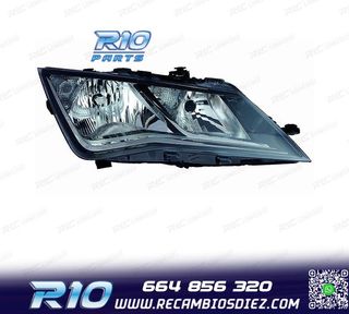 FARO DCH PARA SEAT LEON 12-16 FONDO NEGRO