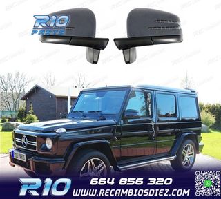 ESPEJOS RETROVISORES MERCEDES CLASE G W463 89- LOOK AMG