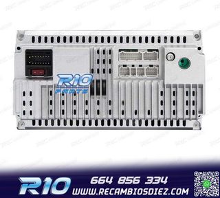 RADIO GPS ANDROID 13 PARA MERCEDES CLASE S W220 98-05