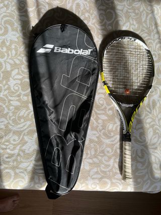 Raqueta de Tenis Babolat con funda