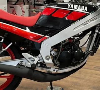 Yamaha Deltabox Pegatina