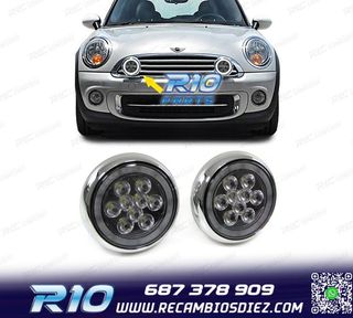 FAROS ANTINIEBLAS LED OJOS ANGEL PARA MINI