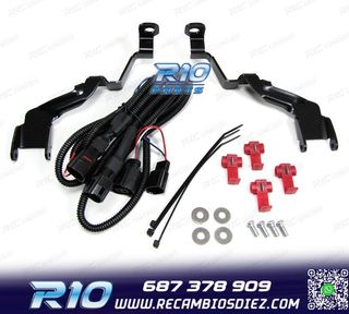 FAROS ANTINIEBLAS LED OJOS ANGEL PARA MINI