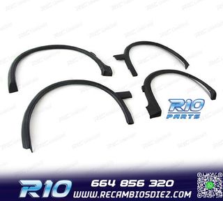 ALETINES PASE RUEDA VOLKSWAGEN VW GOLF MK2 ANCHOS