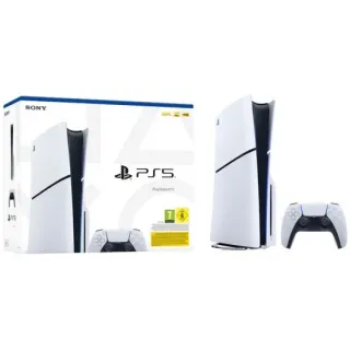 PlayStation 5 Slim Blanca