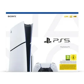 PlayStation 5 Slim Blanca