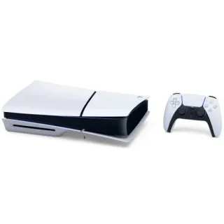 PlayStation 5 Slim Blanca