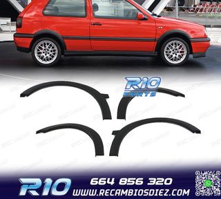ALETINES PASE RUEDA VOLKSWAGEN VW GOLF MK3 ANCHOS