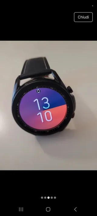 Samsung Galaxy Watch3 Smartwatch Bluetooth Nero