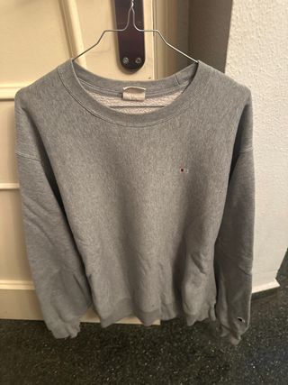Sudadera Champion Gris
