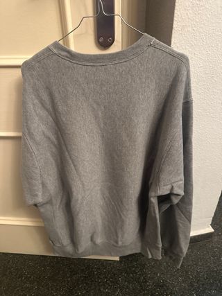 Sudadera Champion Gris