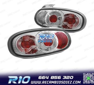 PILOTOS MAZDA MX5 98-05 FONDO CROMO