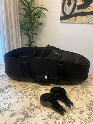 Capazo Bugaboo Bee5 con adaptadores