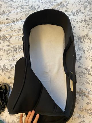 Capazo Bugaboo Bee5 con adaptadores