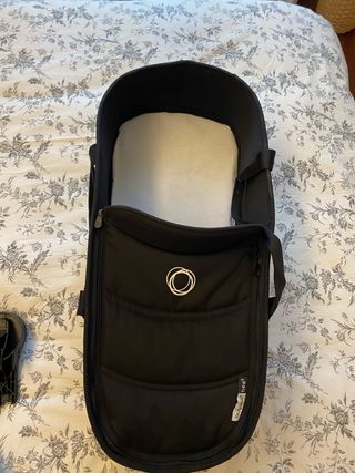 Capazo Bugaboo Bee5 con adaptadores