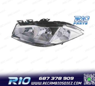 FARO IZQ PARA RENAULT MEGANE II 02-05