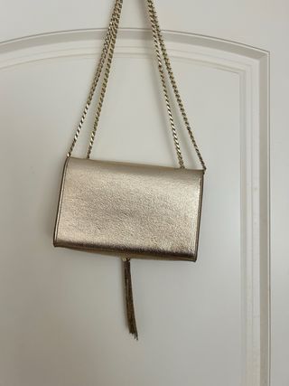 Bolso de fiesta Lodi dorado
