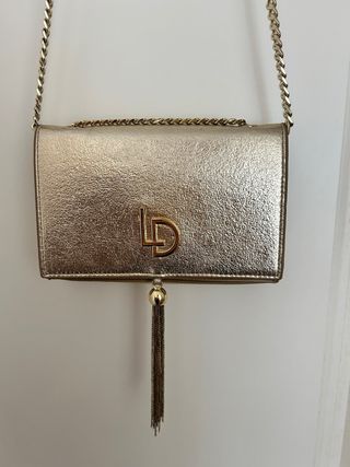 Bolso de fiesta Lodi dorado