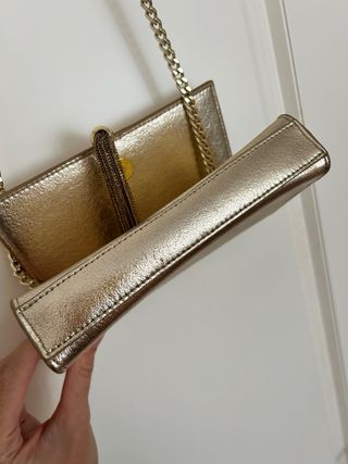Bolso de fiesta Lodi dorado
