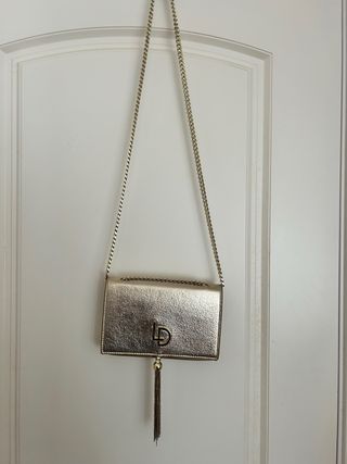 Bolso de fiesta Lodi dorado