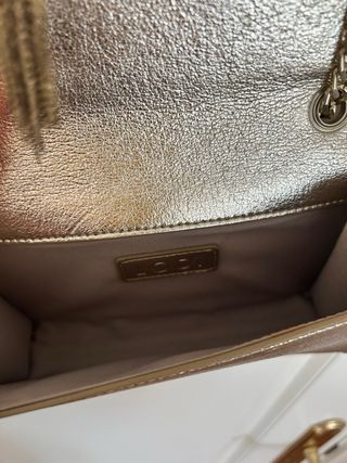 Bolso de fiesta Lodi dorado