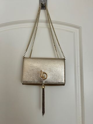 Bolso de fiesta Lodi dorado