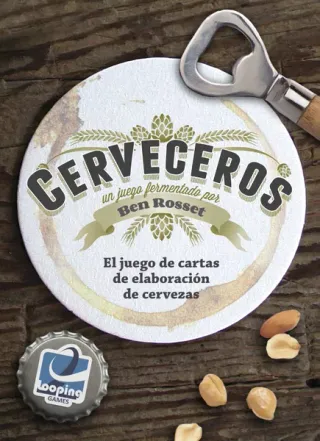 Cerveceros: Juego de cartas de elaboración de cerv