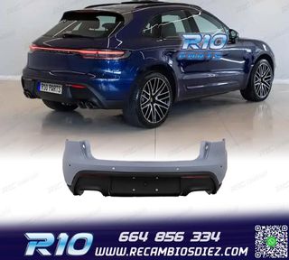 KIT CARROCERIA PORSCHE MACAN 95B2 18-23 LOOK TURBO
