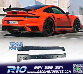 TALONERAS PORSCHE 911 CARRERRA 992 19-23 LOOK TURBO