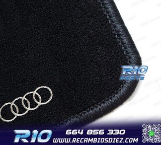 ALFOMBRILLAS PARA AUDI