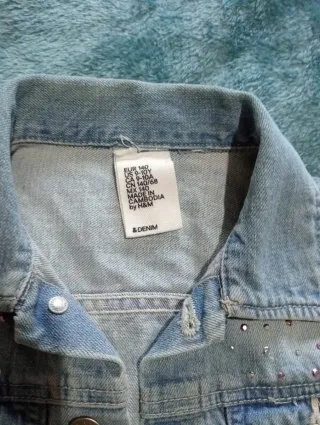 Colete H&M ganga menina tam 9/10