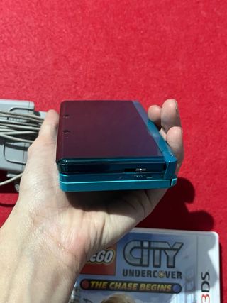 Nintendo 3DS Console + LEGO City Undercover