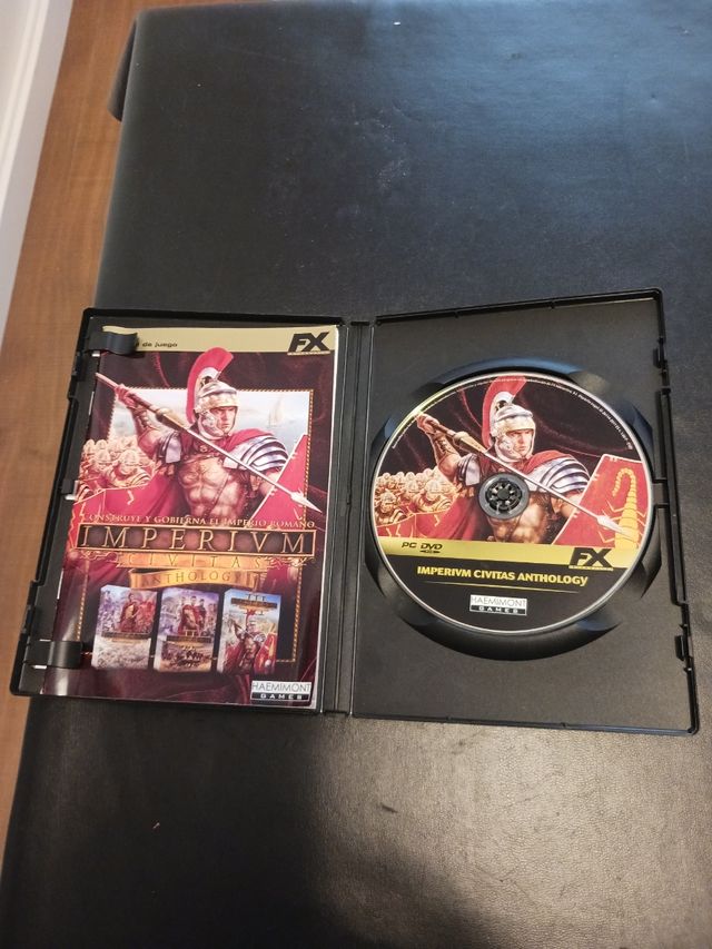 Imperivm Civitas Anthology DVD PC Español