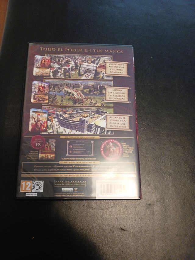 Imperivm Civitas Anthology DVD PC Español
