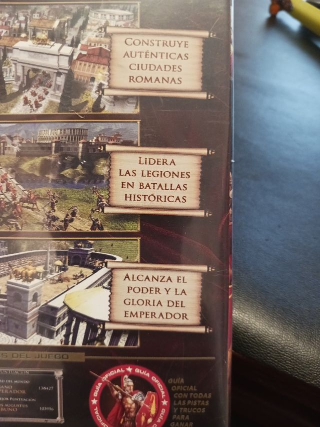 Imperivm Civitas Anthology DVD PC Español