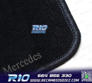 ALFOMBRILLAS PARA MERCEDES-BENZ