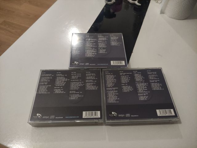 3 CDs Jazz: Coleman Hawkins & Johnny Hodges