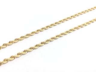 E573065-3 Cadena Oro 18K 30Cm