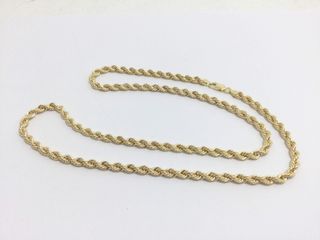 E573065-3 Cadena Oro 18K 30Cm