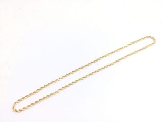 E573065-3 Cadena Oro 18K 30Cm