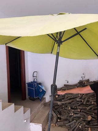 Sombrilla de exterior