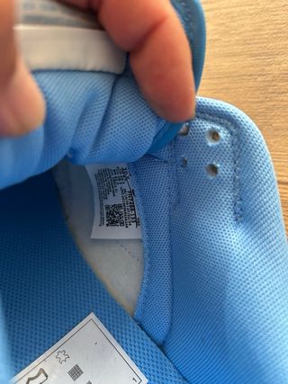 Nike Dunk Low Gris Azul Blanco 44.5