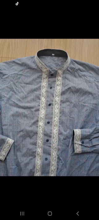 Camisa L -XL regional, casera,.aldeana,huertana