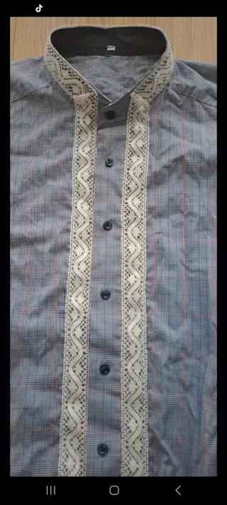 Camisa L -XL regional, casera,.aldeana,huertana