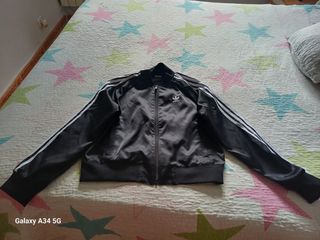 Chaqueta Adidas Negra Talla S