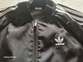 Chaqueta Adidas Negra Talla S