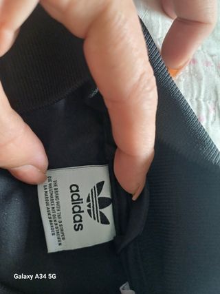 Chaqueta Adidas Negra Talla S