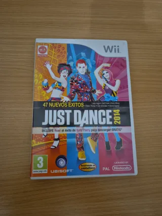Just Dance 2014 Wii