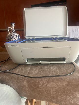 Impresora HP Instant Ink Azul/Blanca
