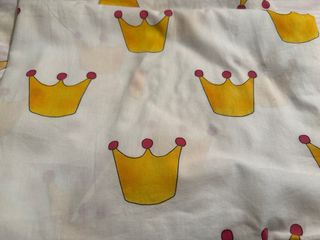Funda nórdica infantil princesas  reversible